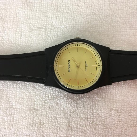 Miykon Man Watch Quartz Rubber-Stainless Steel DM1 - Picture 4 of 7